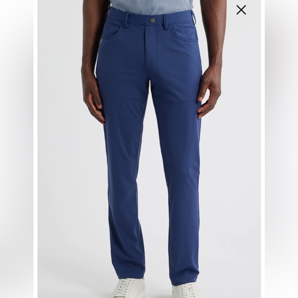 Redvanly Kent Pull-On Trousers Pants Blue size Large